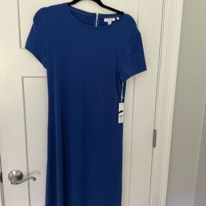 Chico's Royal Blue midi dress.